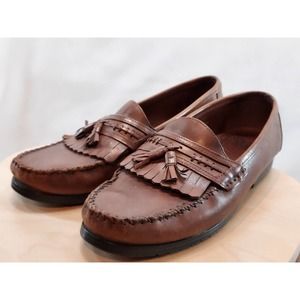 Nunn Bush | Brown | Leather Mens Loafer Dress Shoes Size 10.5